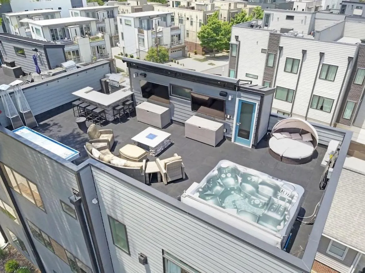 Holiday home City Views - Walking Distance To Panthers Stadium Charlotte United States