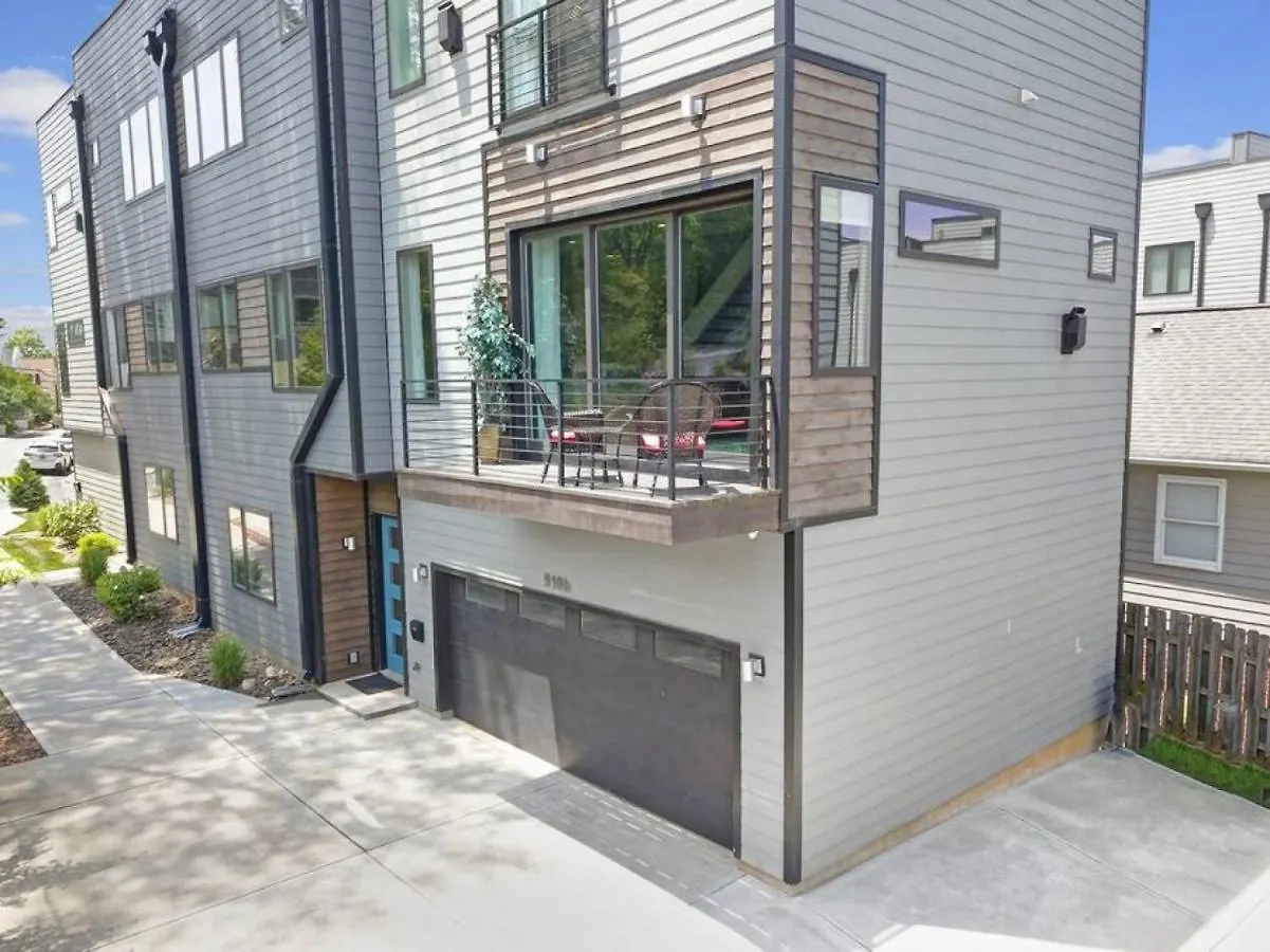Holiday home City Views - Walking Distance To Panthers Stadium Charlotte