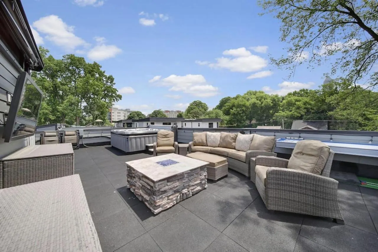 City Views - Walking Distance To Panthers Stadium Charlotte United States