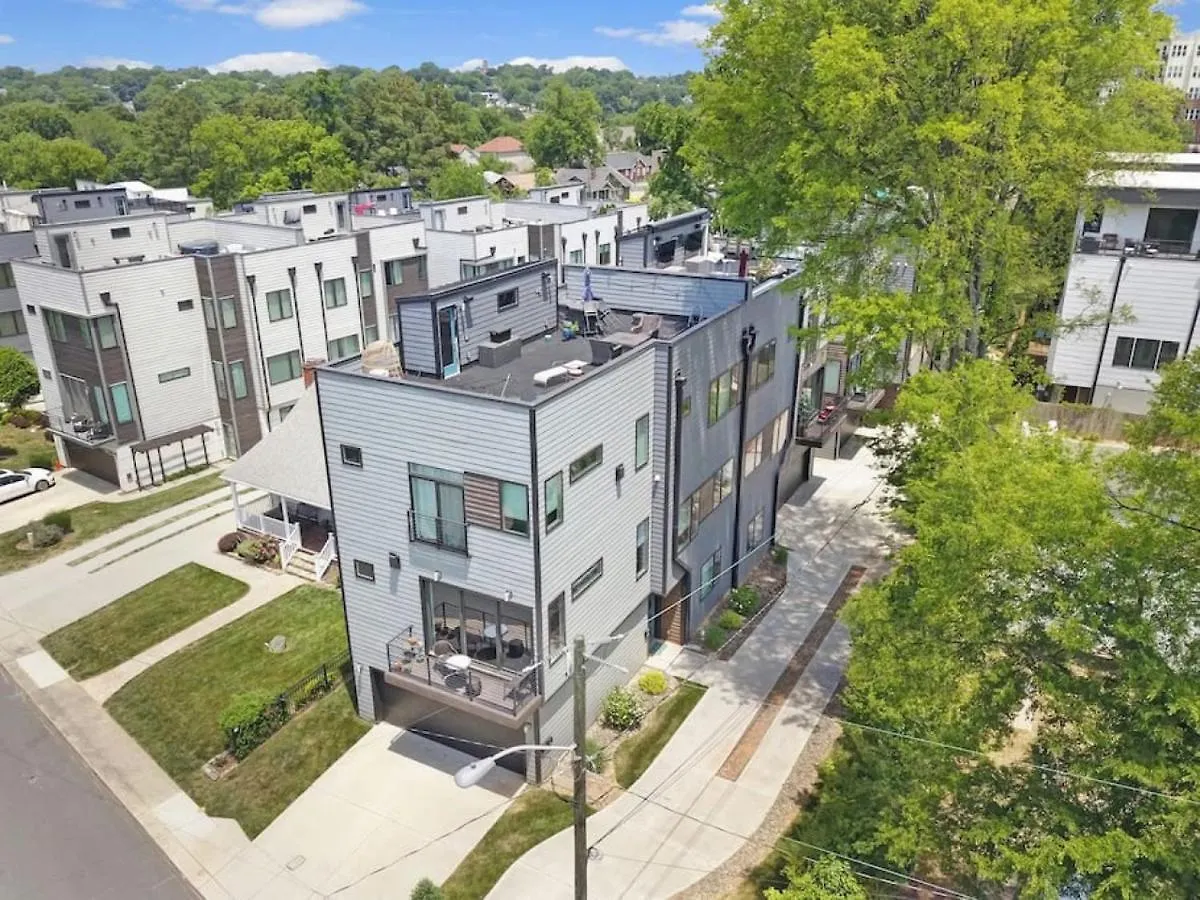 City Views - Walking Distance To Panthers Stadium Charlotte