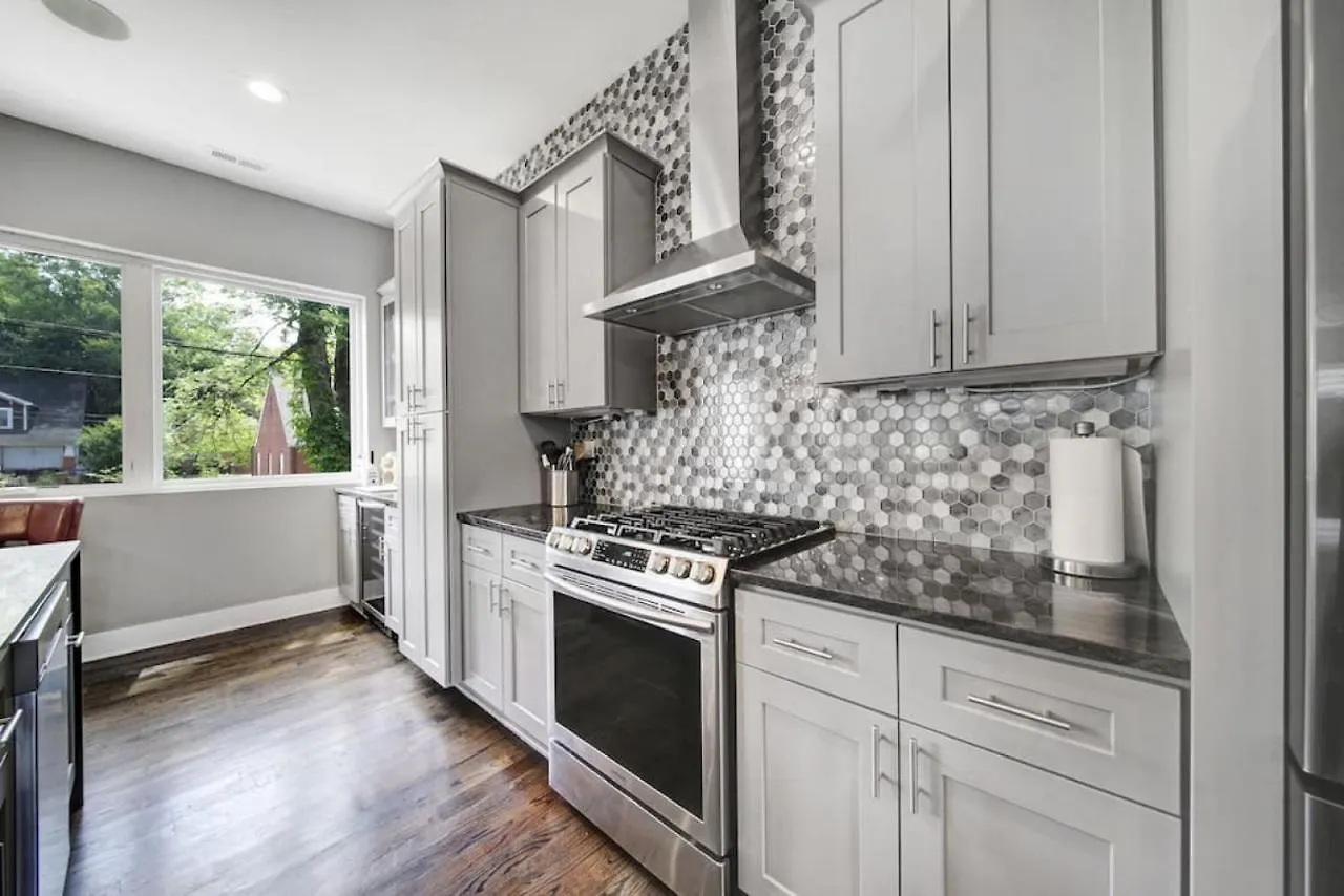 Holiday home City Views - Walking Distance To Panthers Stadium Charlotte
