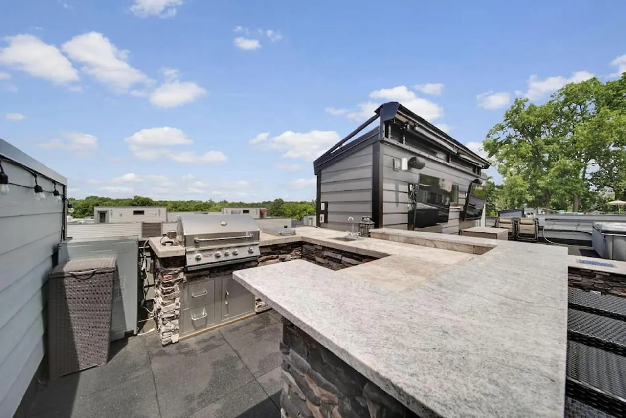 City Views - Walking Distance To Panthers Stadium Charlotte