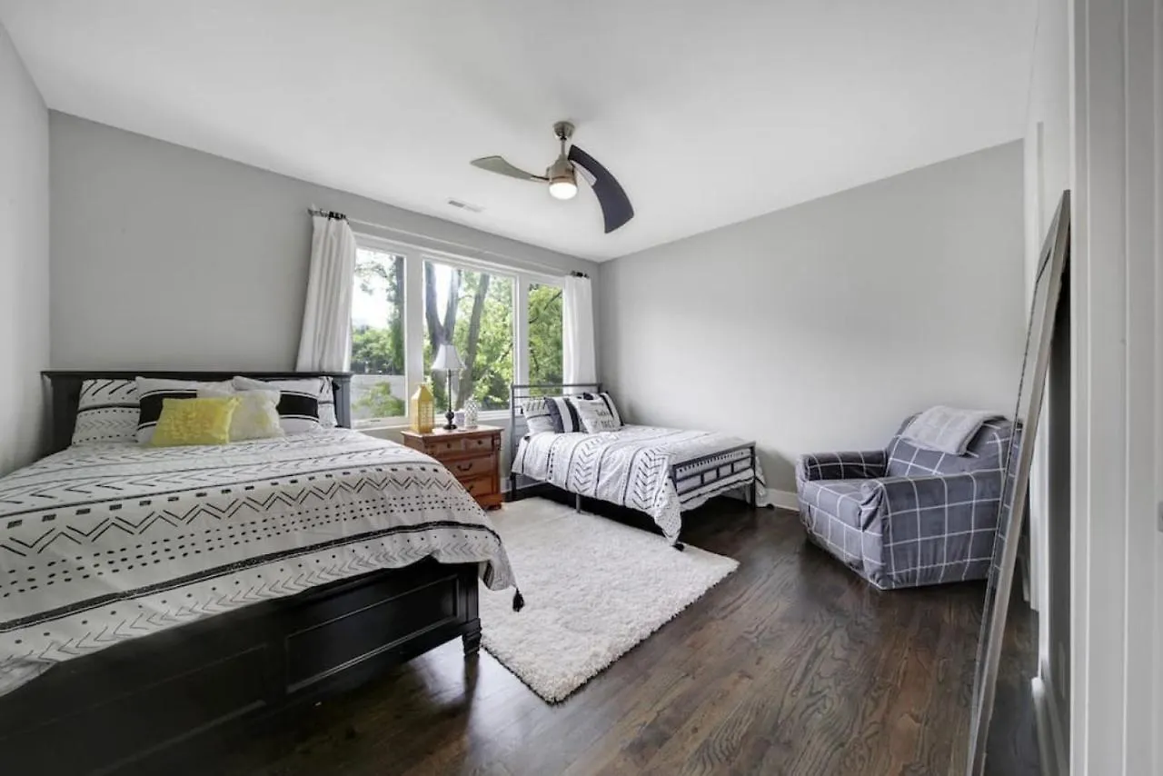 City Views - Walking Distance To Panthers Stadium Charlotte 0*,