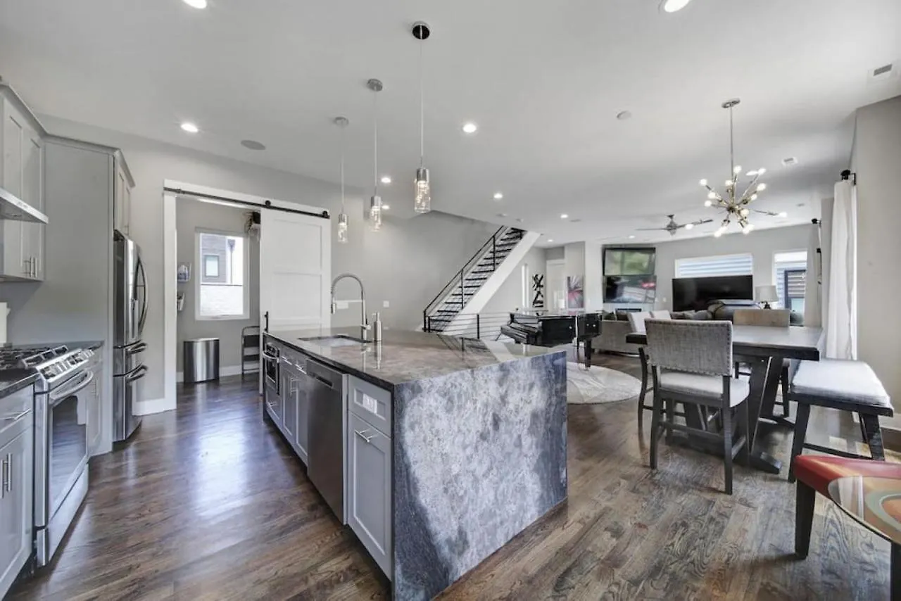 City Views - Walking Distance To Panthers Stadium Charlotte United States