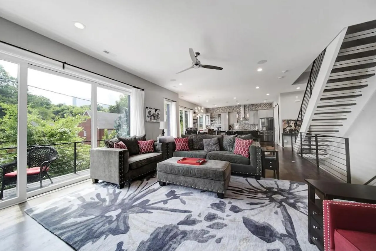 City Views - Walking Distance To Panthers Stadium Charlotte 0*,  United States