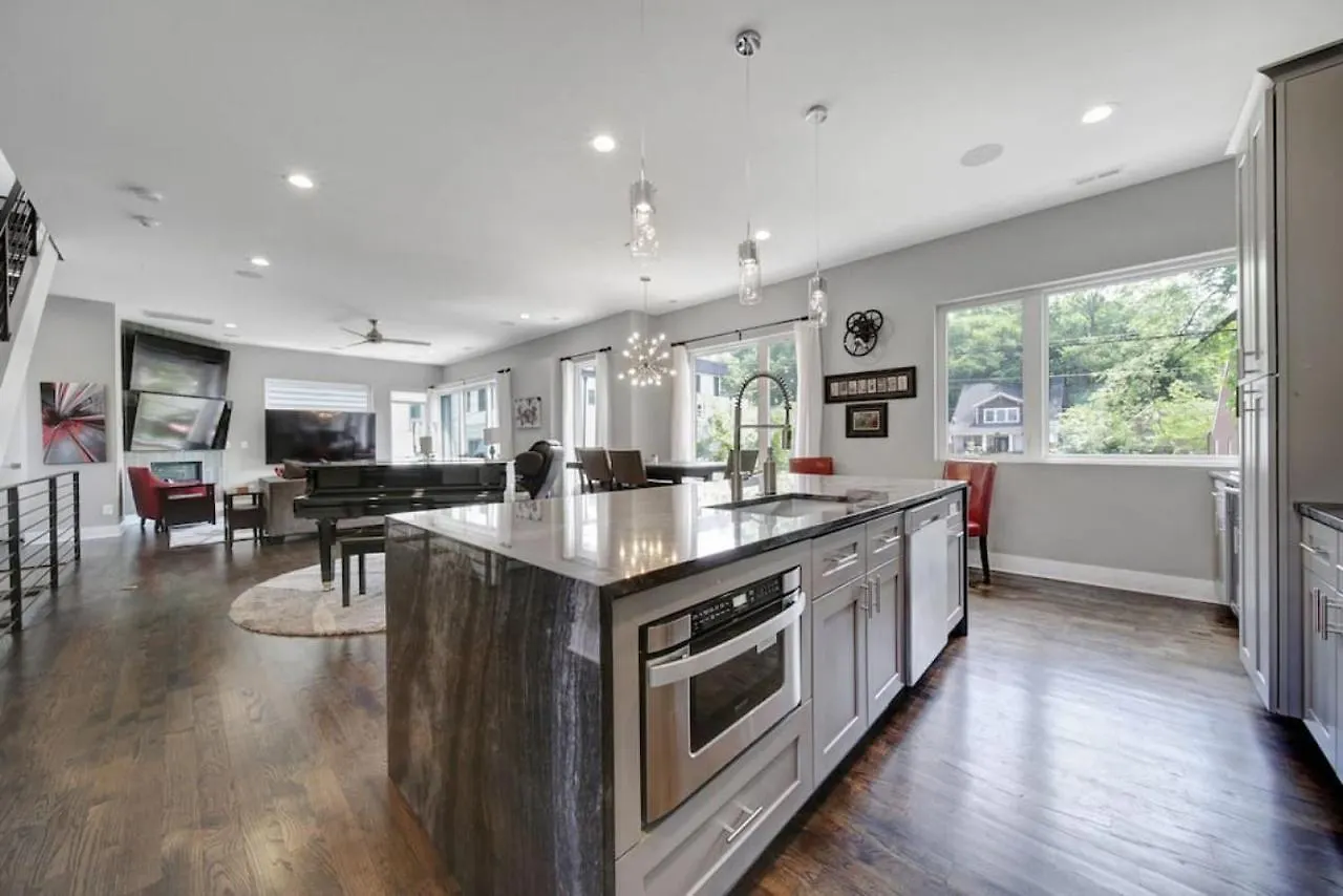 Holiday home City Views - Walking Distance To Panthers Stadium Charlotte United States
